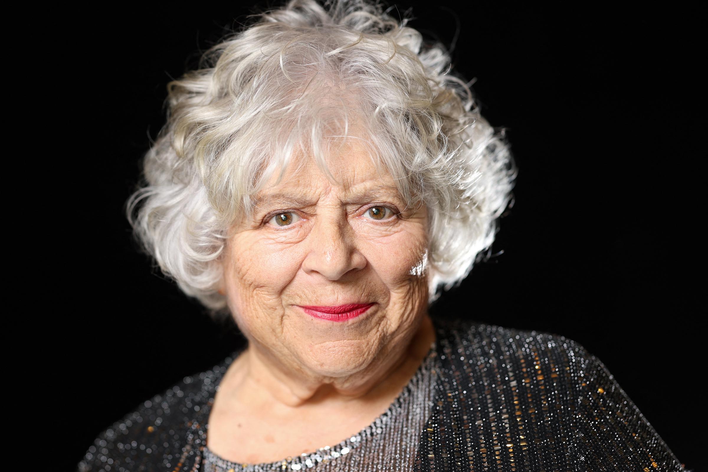 Miriam Margolyes photographed ahead of the 98th Oscars Nominees Luncheon on 10 February 2026 in California, United States. | Source: Getty Images