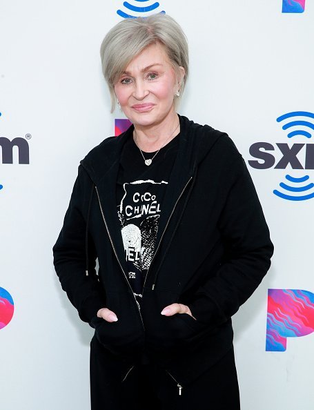 Sharon Osbourne at the SiriusXM Hollywood Studio on February 27, 2020 in Los Angeles, California. | Photo: Getty Images