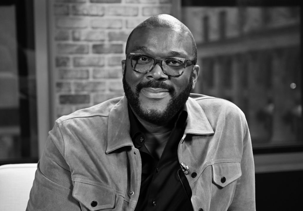 JANUARY 13: (EXCLUSIVE COVERAGE) Actor/producer Tyler Perry visits LinkedIn Studios | Photo: Getty Images