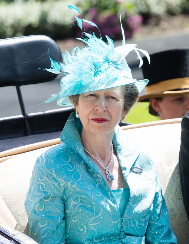 Princess Anne, Princess Royal at Royal Ascot Day 3 at Ascot Racecourse on June 21, 2018 | Photo: Getty Images