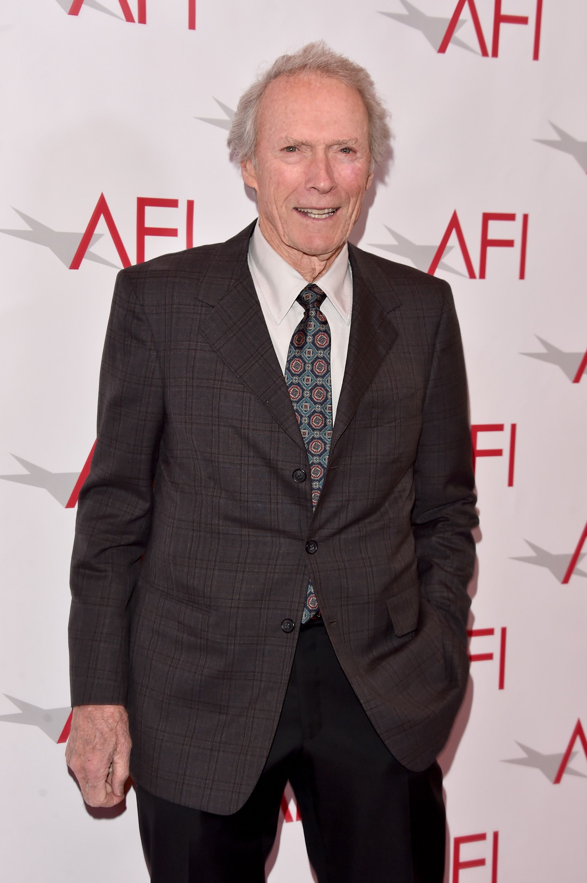Clint Eastwood at the 17th annual AFI Awards at Four Seasons Los Angeles at Beverly Hills on January 6, 2017 | Photo: Getty Images