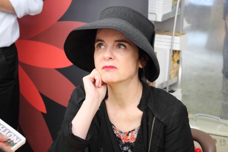 La romancière Amélie Nothomb | Photo : Getty Images La romancière Amélie Nothomb | Photo : Getty Images