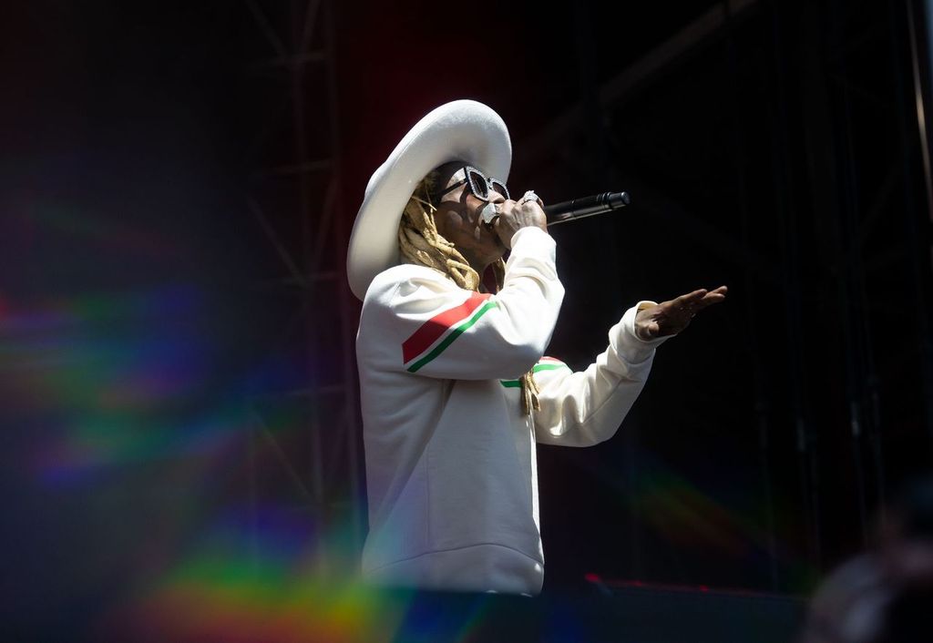 Lil Wayne performs at the 2019 Governors Ball Festival in May 2019 | Photo: Getty Images