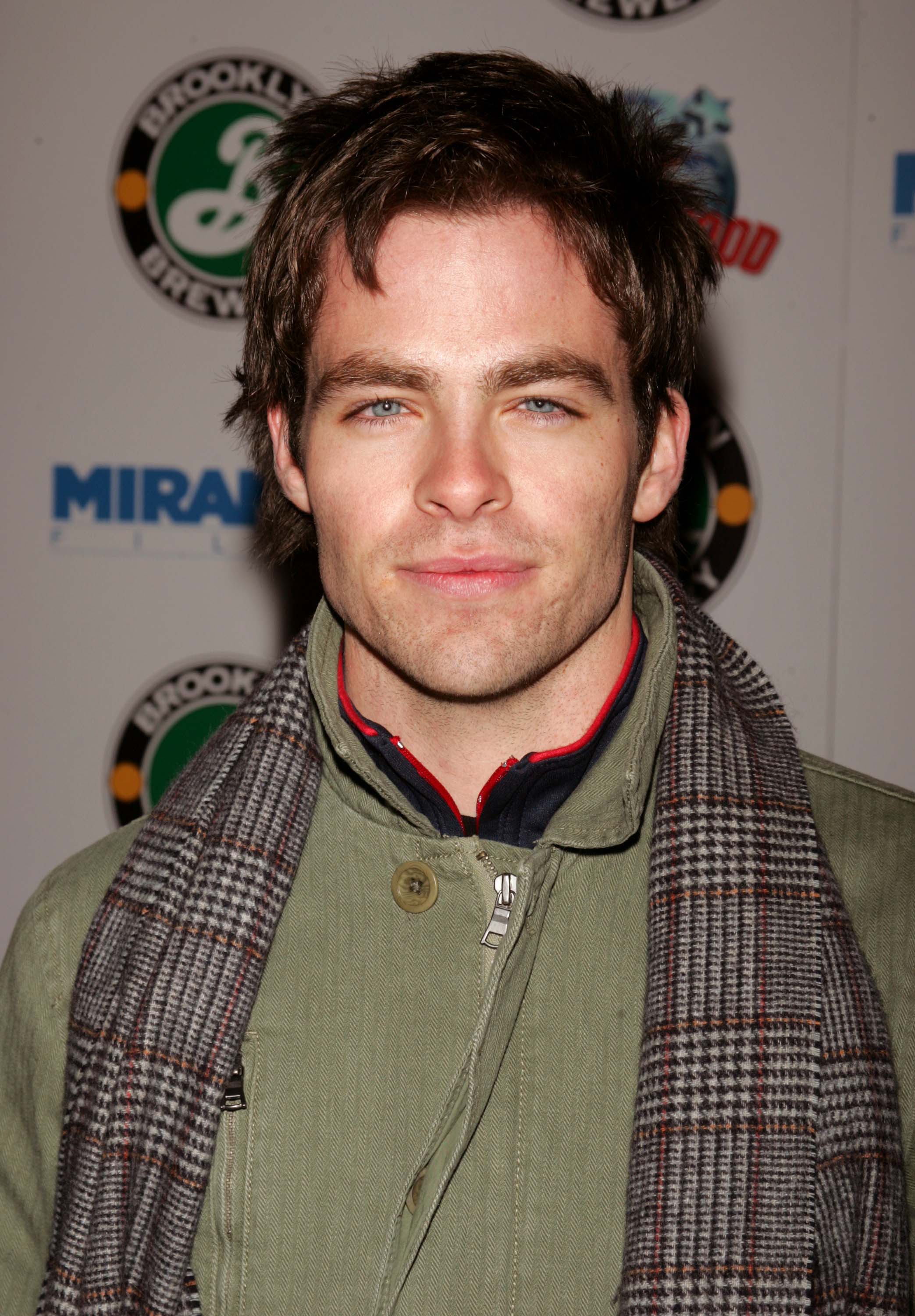 Chris Pine at the "Hostage" New York City Premiere in 2005 | Source: Getty Images