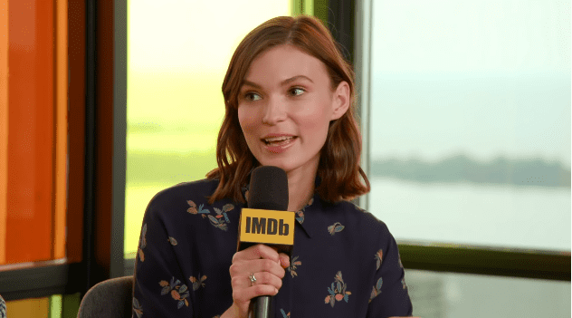 Tilda Cobham-Hervey in an interview with IMDb circa September 2018 | Photo: YouTube/IMDb