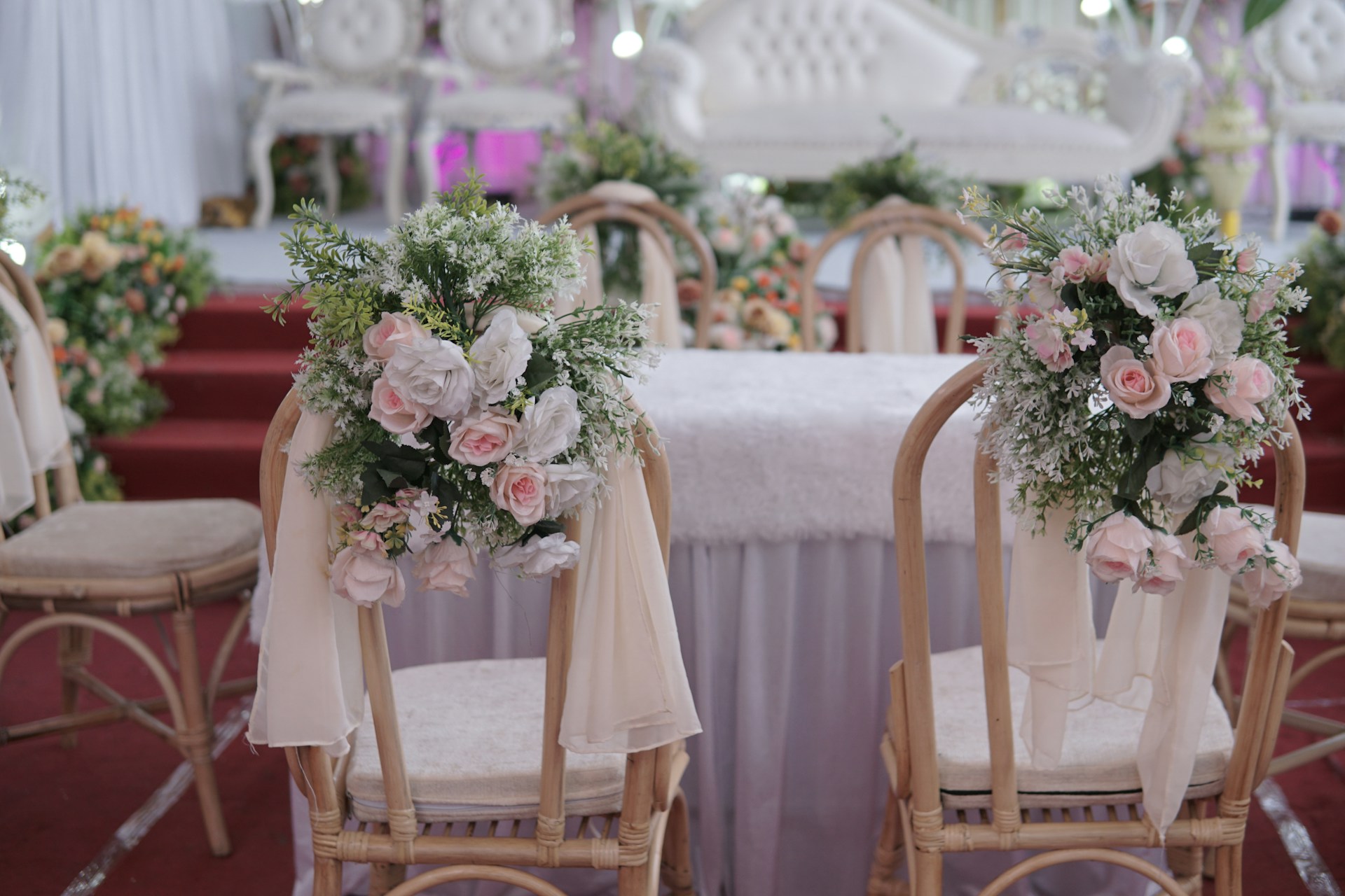 Wedding decorations | Source: Unsplash