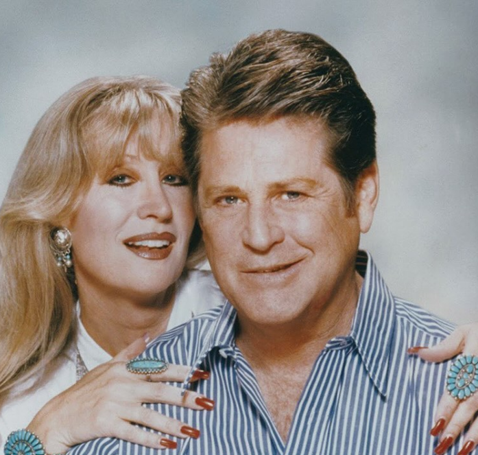 Melinda Ledbetter and Brian Wilson, from a post dated January 30, 2024 | Source: Instagram/brianwilsonlive