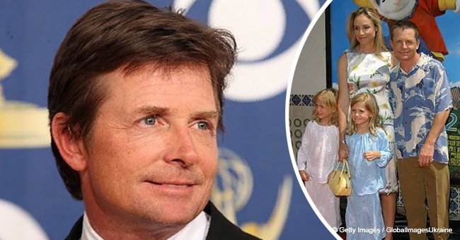 Michael J. Fox’s twin daughters are 23 and they are a sweet reflection of their dad in his youth