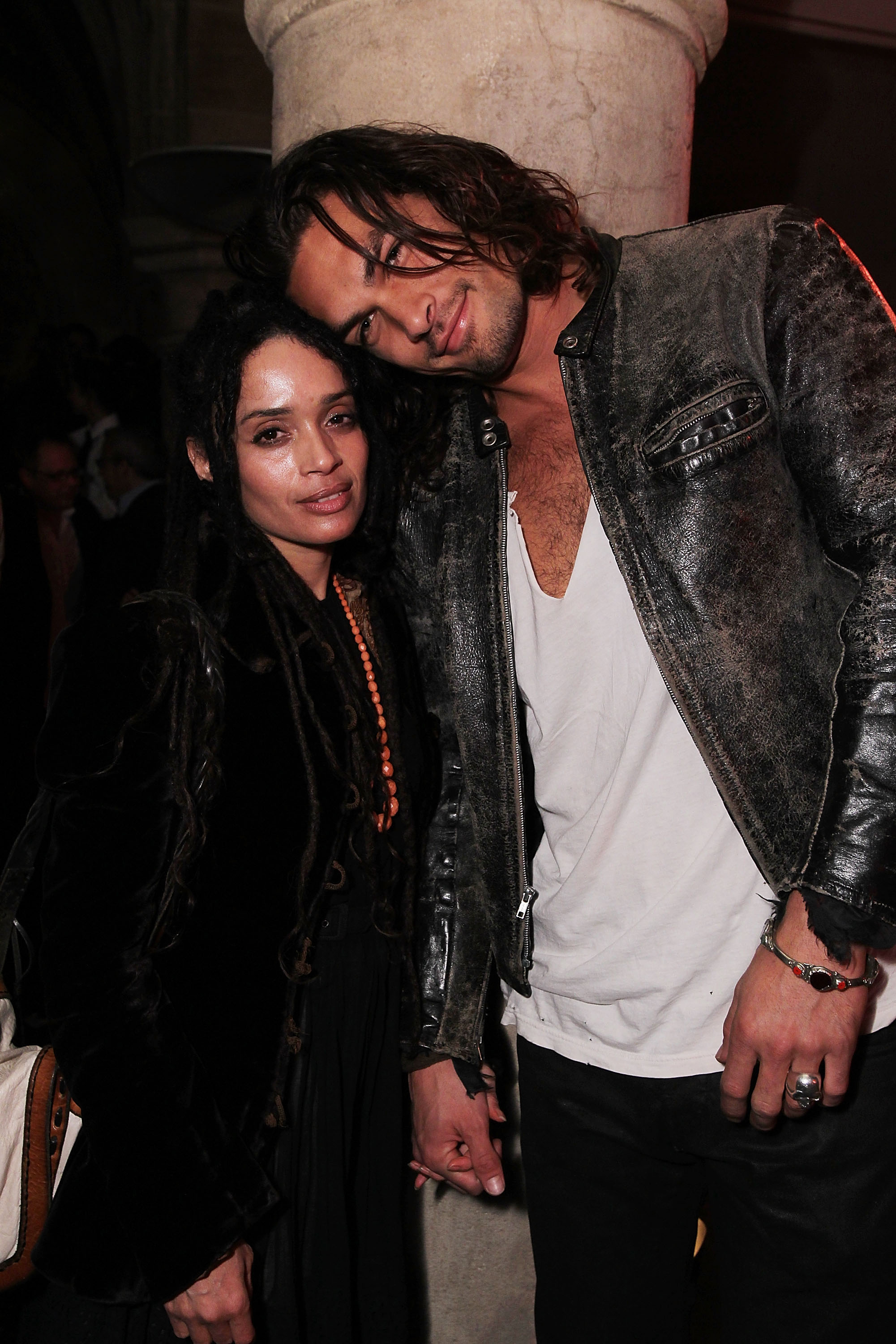 Jason Momoa and Lisa Bonet in February 2010 in Los Angeles, California | Source: Getty Images