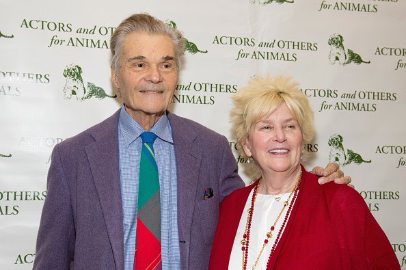 Fred Willard and his wife Mary Willard at Universal City Hilton & Towers on December 4, 2016 in Universal City, California. | Photo: Getty Images