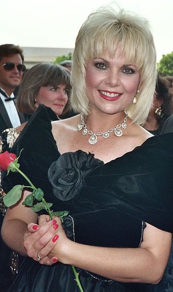 Ann Jillian at the 1988 Emmy Awards. | Source: Wikimedia Commons