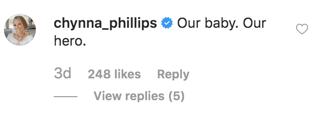 Chynna Philips comments on Billy Baldwin's post revealing that their son had cancer | Source: instagram.com/thebillybaldwin 