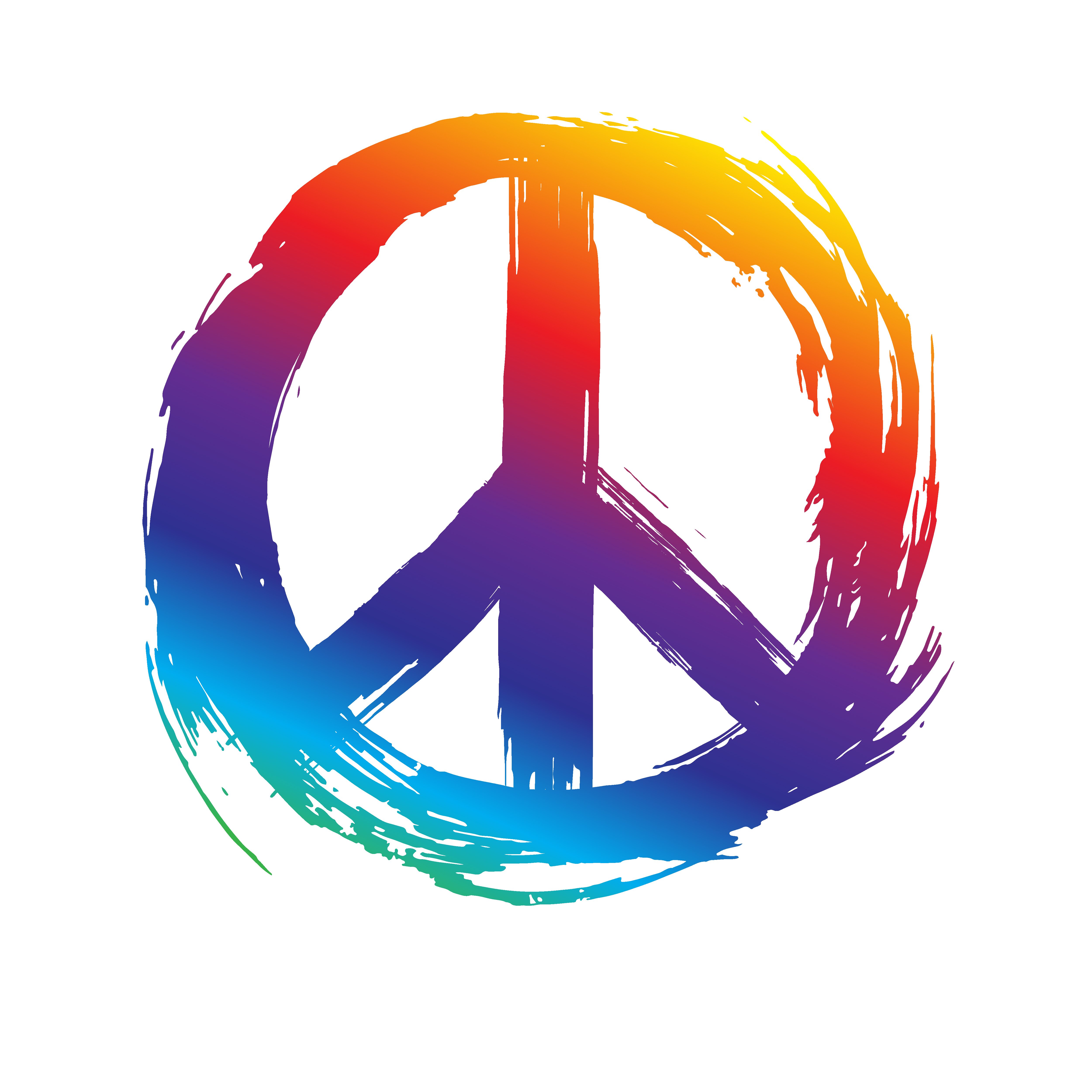 Símbolo De La Paz Dibujo Tu Página Para Colorear