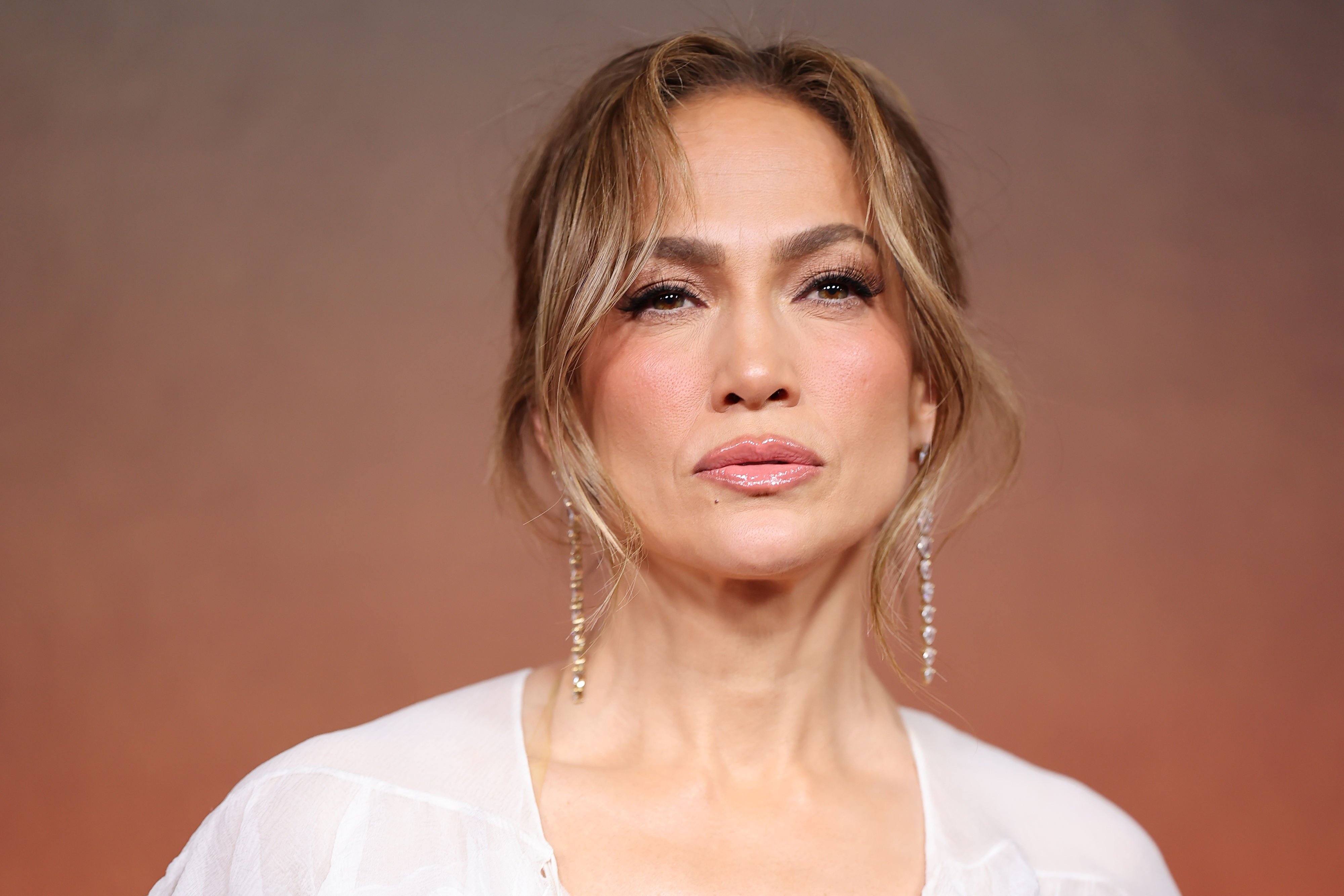 Jennifer Lopez poses during the "Atlas" Mexico City Fan Event at Plaza Toreo Parque Central on May 21, 2024. | Source: Getty Images