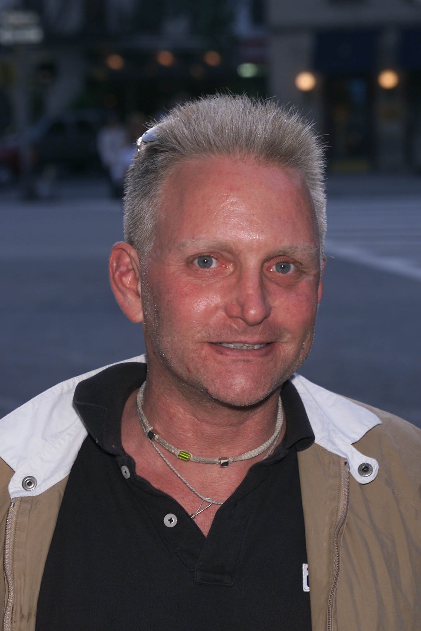 Eric Douglas at the Drama Department 2nd Annual Company Picnic at the Greenwich House in New York City on July 30, 2001. | Source: Getty Images.