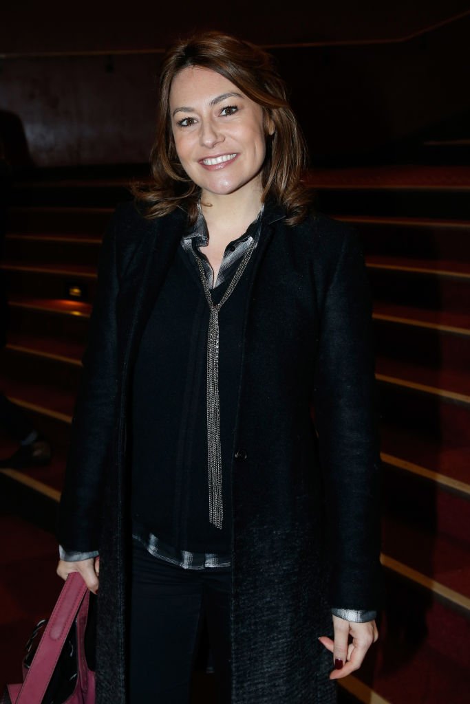 Shirley Bousquet à l'Olympia le 8 février 2018 à Paris, France | Source : Getty Images Shirley Bousquet à l'Olympia le 8 février 2018 à Paris, France | Source : Getty Images