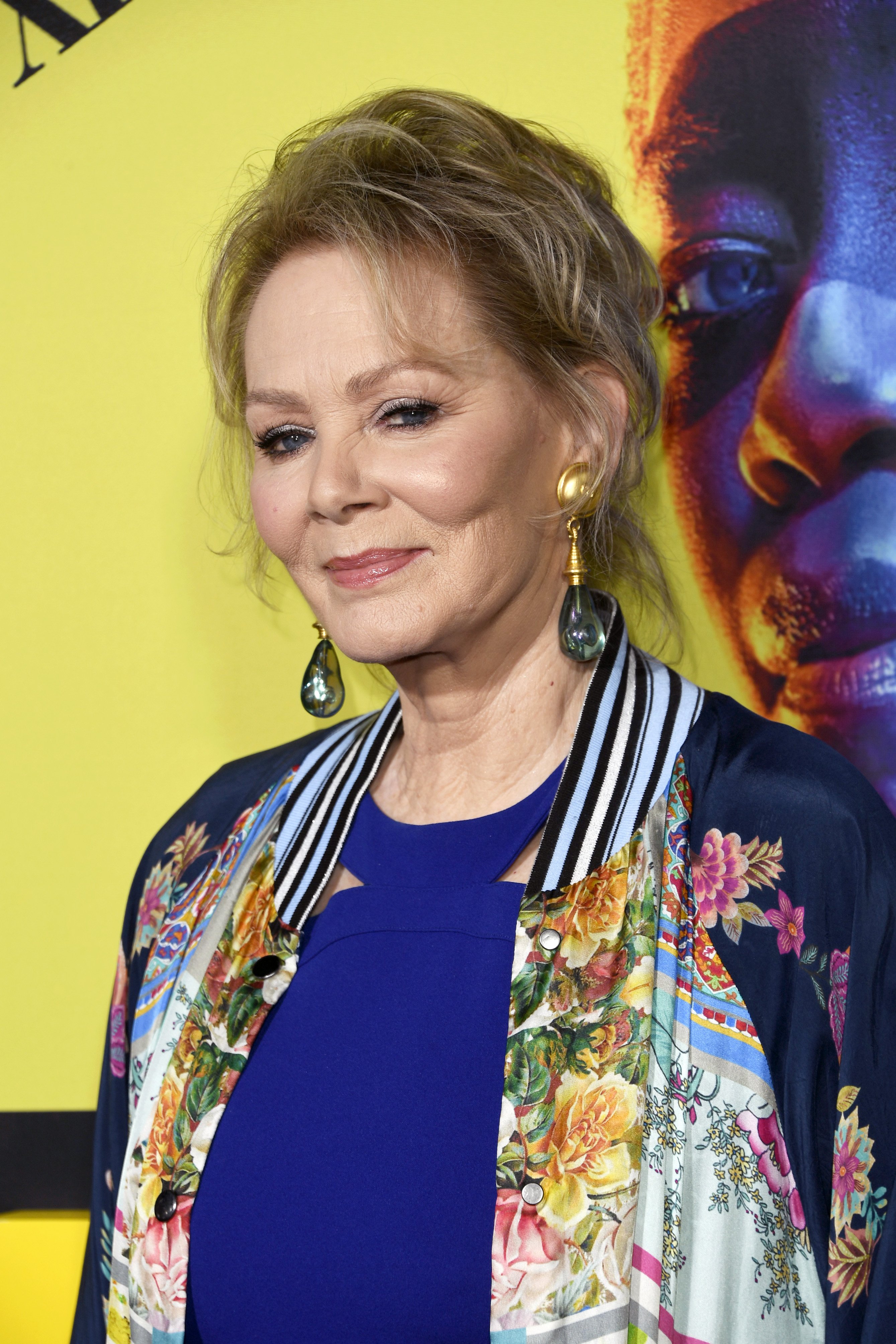 Jean Smart attends the premiere of HBO's "Watchmen" in 2019. | Source: Getty Images