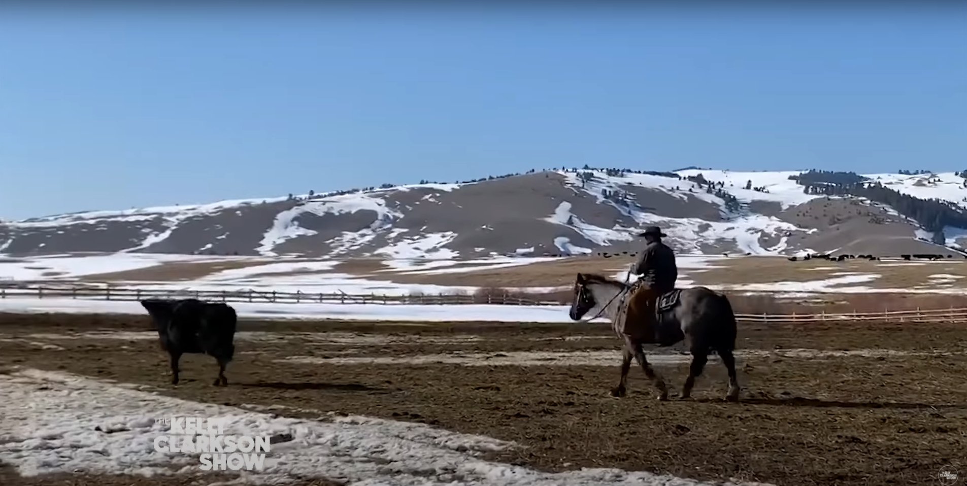 A tour of Kelly Clarkson's Montana ranch  | Photo: youtube.com/kellyclarksonshow