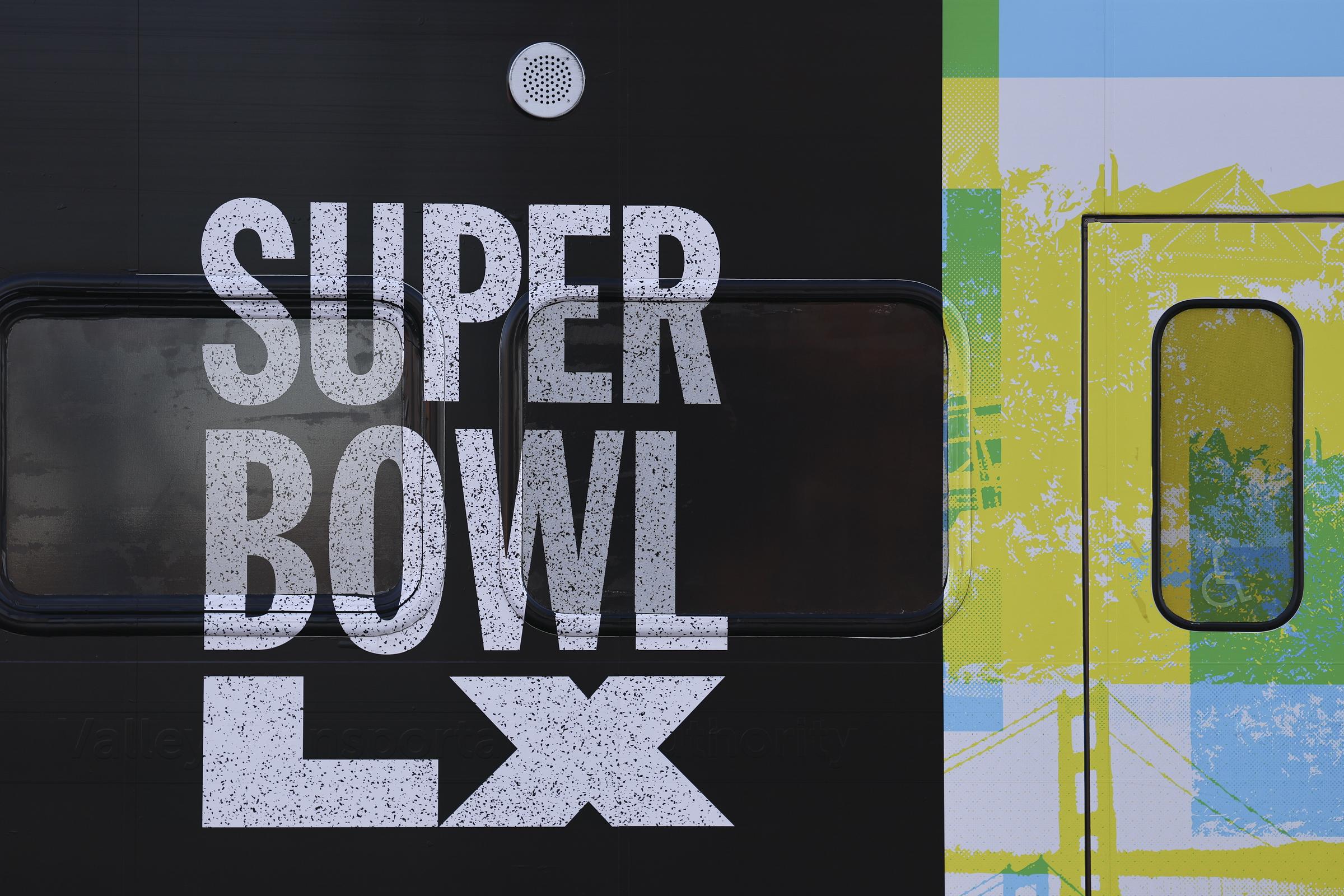 Super Bowl LX logo | Source: Getty Images