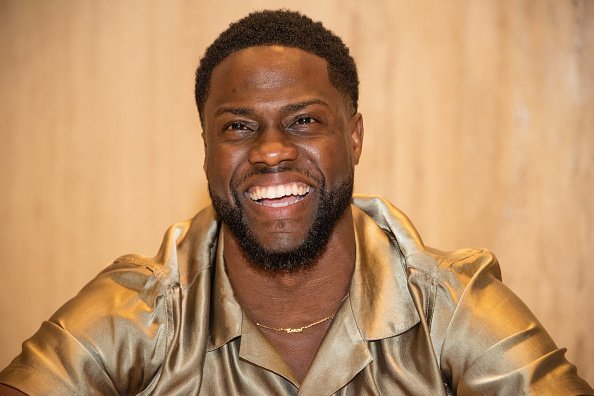 Kevin Hart from 'Jumanji' and His Family Celebrate Son Kenzo's 2nd ...