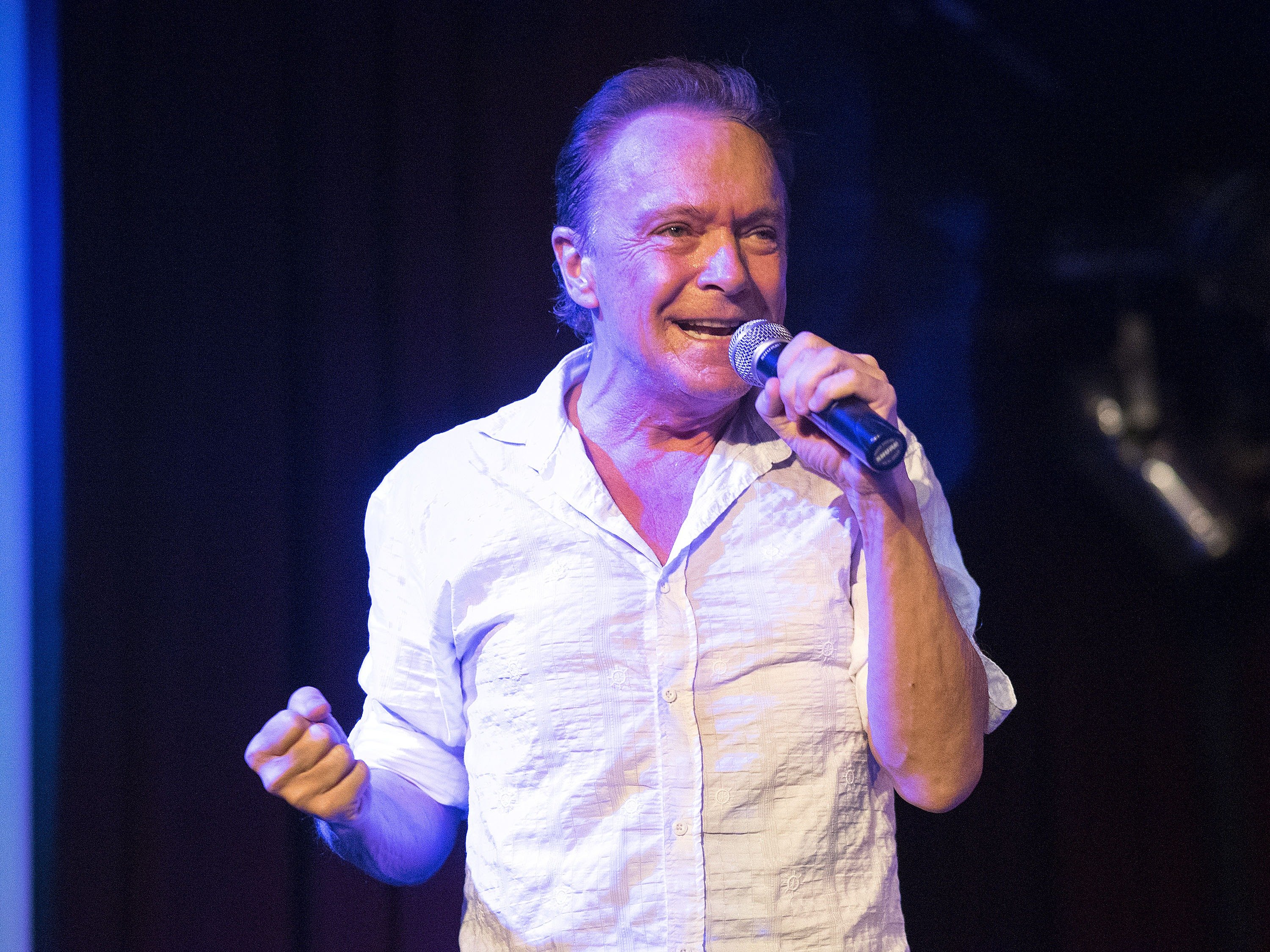 David Cassidy performs at BB King on January 10, 2015 in New York City. | Photo: Getty Images