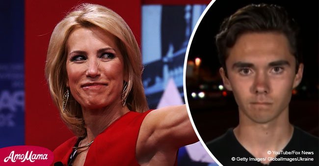  'Fox News' Laura Ingraham begs for forgiveness after slamming Florida shooting survivor