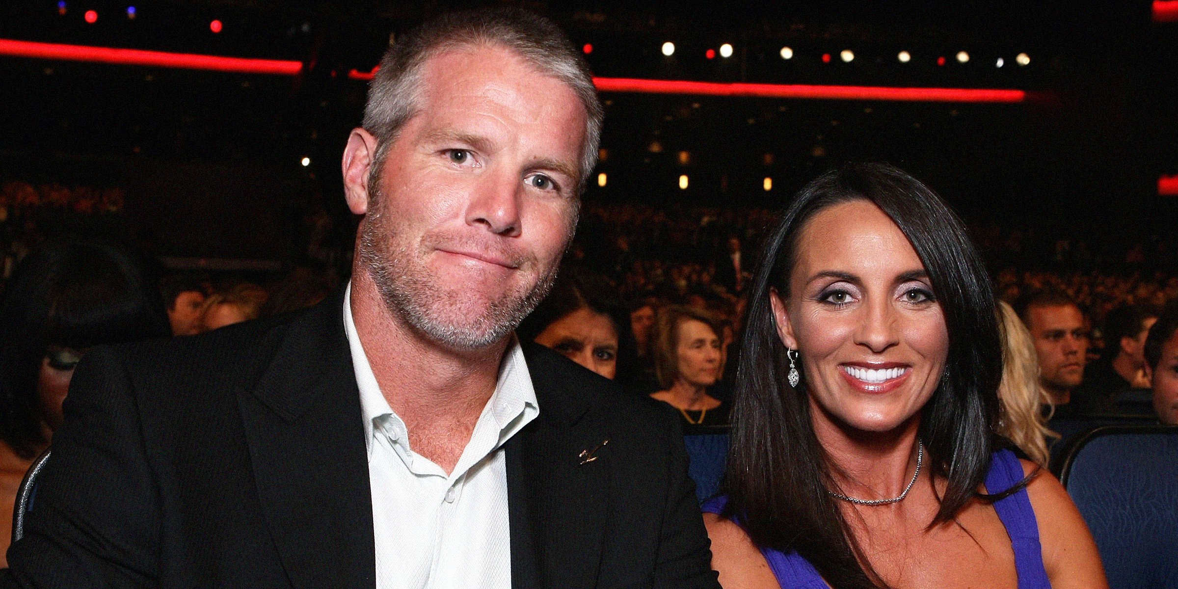 Brett and Deanna Favre. | Source: Getty Images