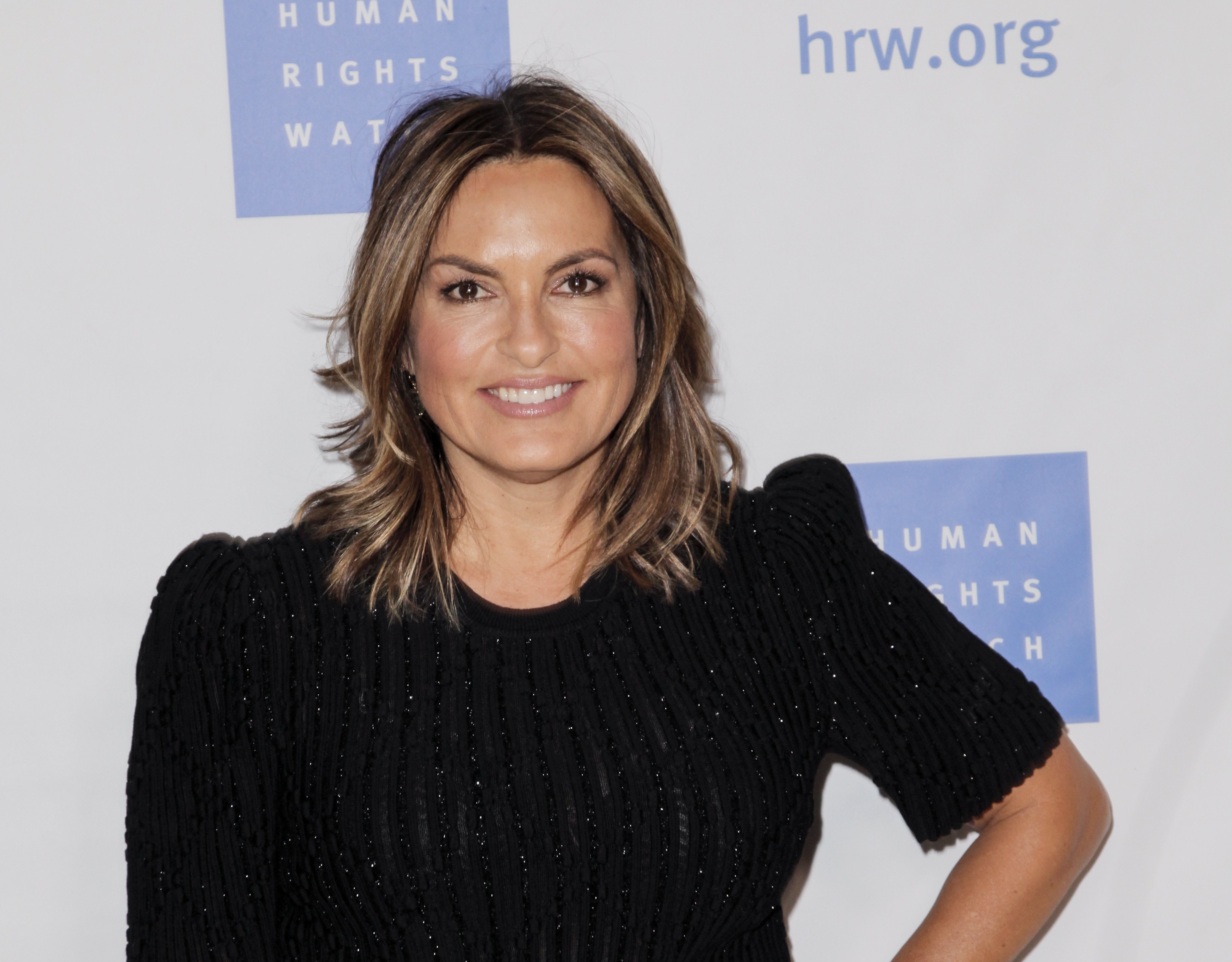 Mariska Hargitay attends the annual Voices for Justice Dinner hosted by Human Rights Watch. | Source: Getty Images