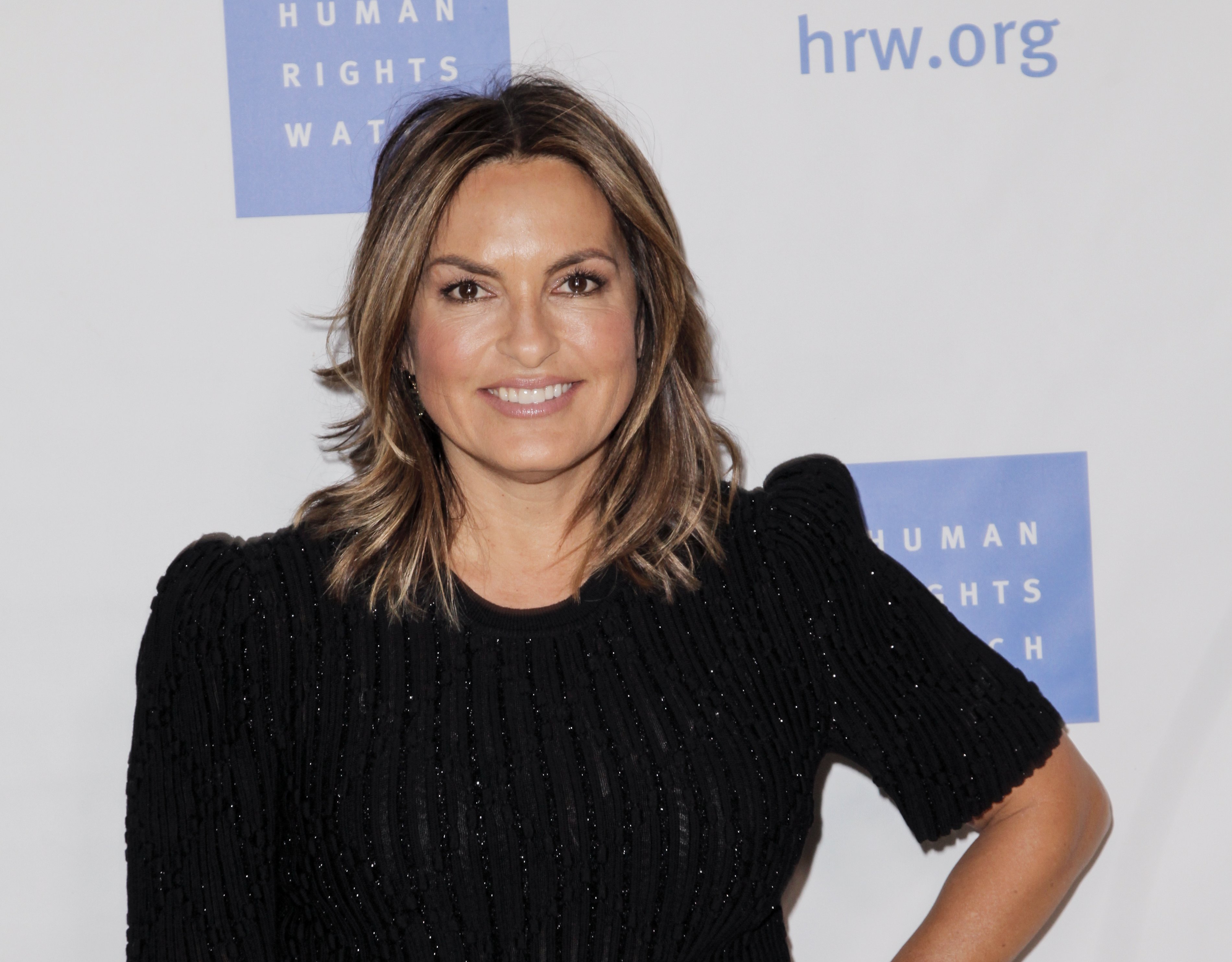 Mariska Hargitay attends the Voices for Justice Dinner in Beverly Hills, California on November 13, 2018 | Photo: Getty Images