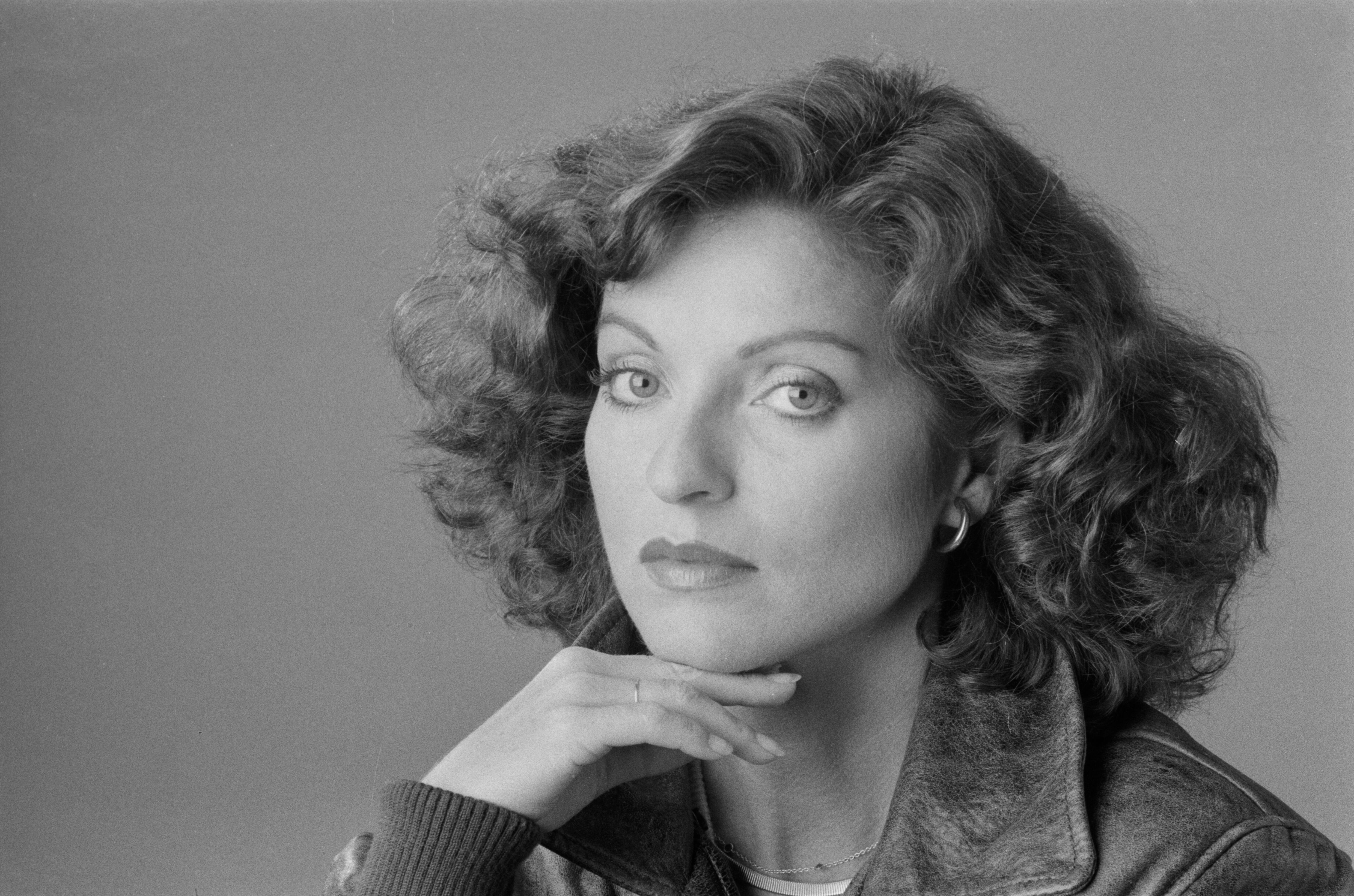L'actrice française Marie-France Pisier à Paris le 10 janvier 1983, France. | Photo : Getty Images