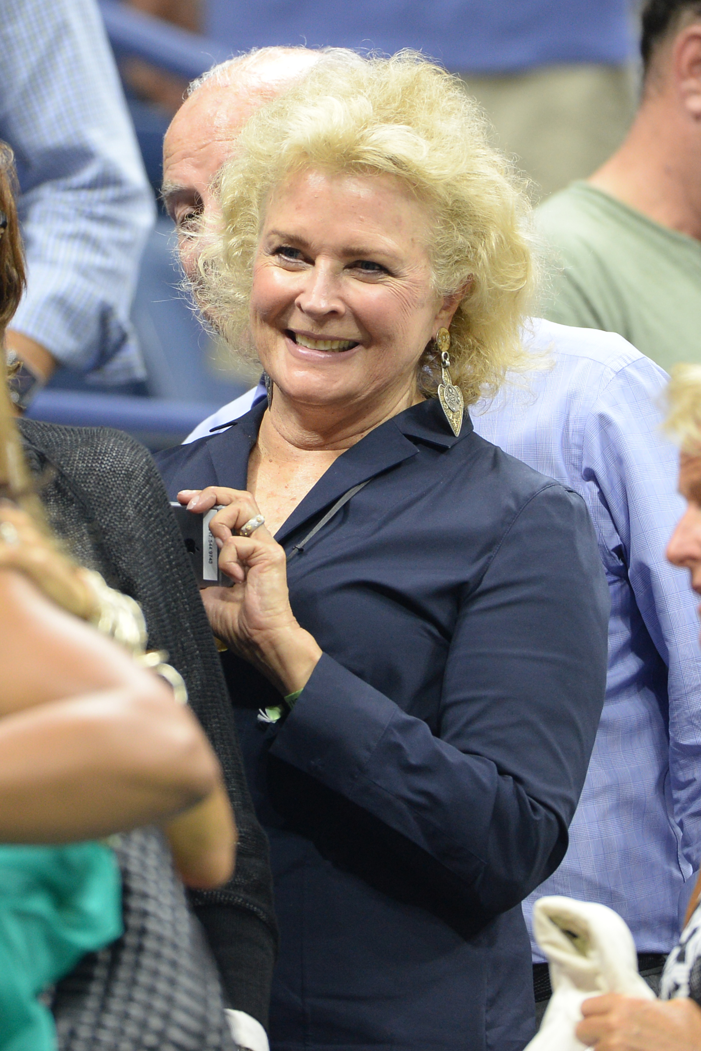 Candice Bergen attends day 9 of the 2015 US Open at USTA Billie Jean King National Tennis Center on September 8, 2015 in New York City | Source: Getty mages