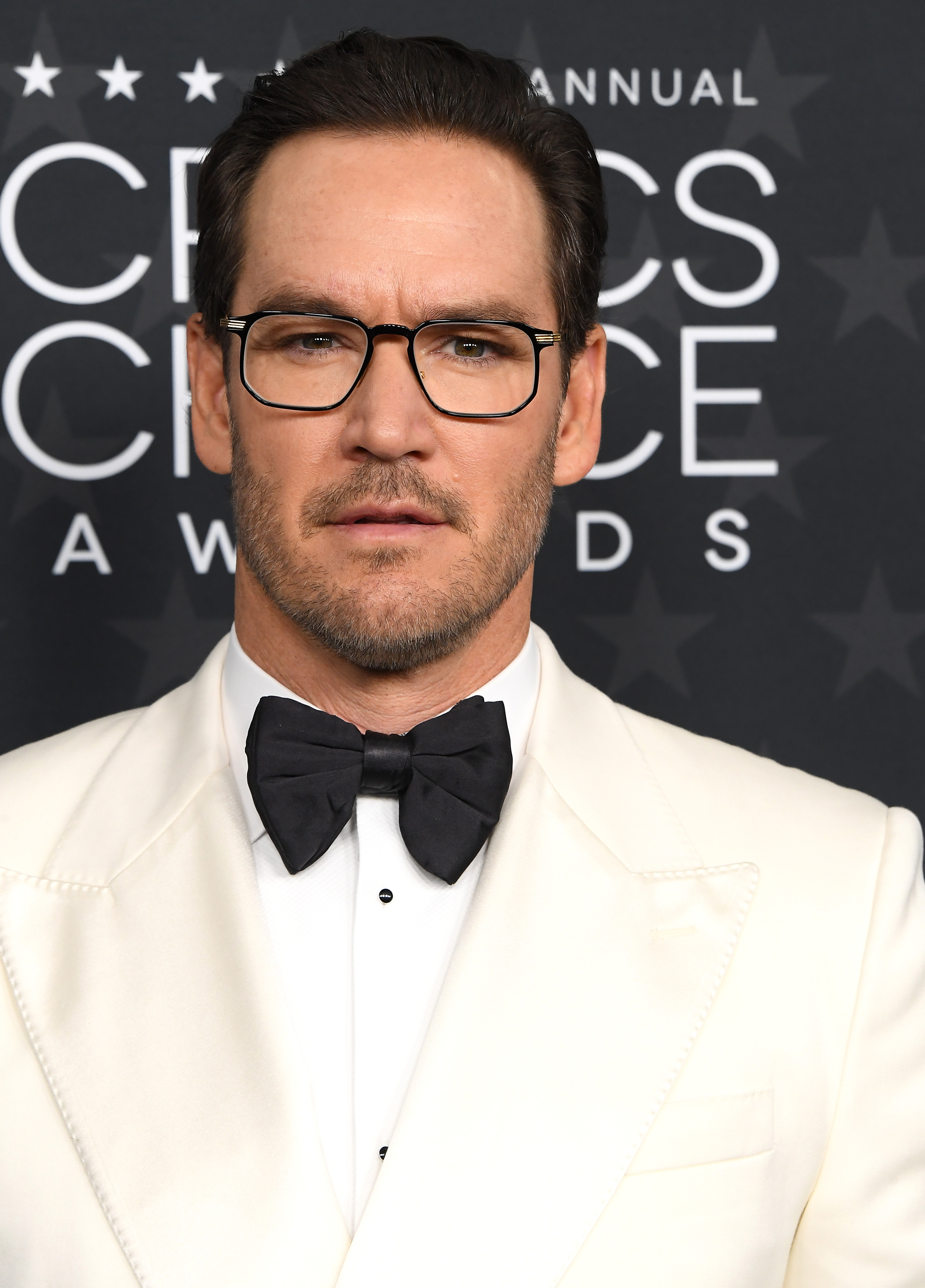 Mark-Paul Gosselaar at the 30th Annual Critics Choice Awards on February 7, 2025, in Santa Monica, California. | Source: Getty Images