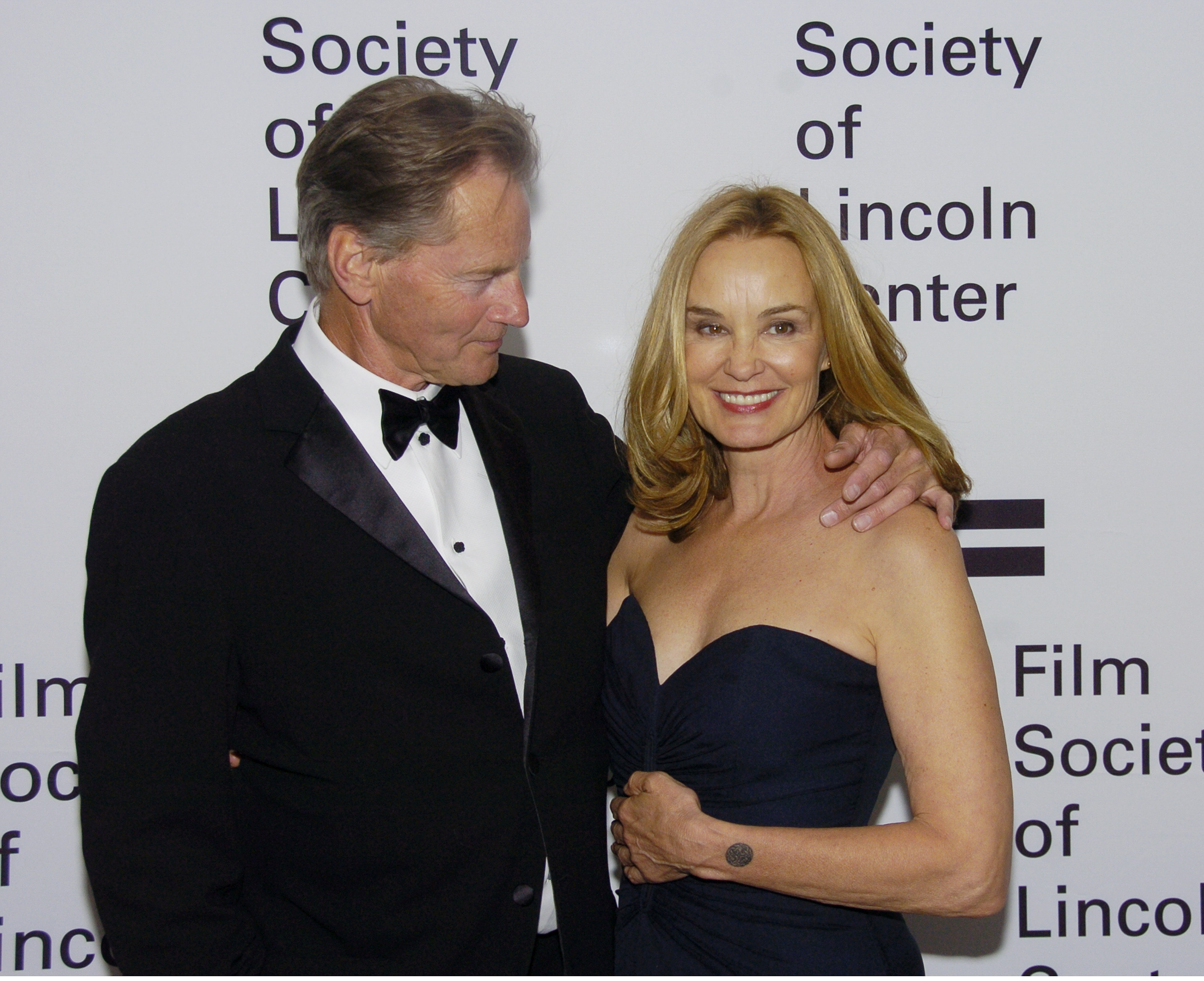 Jessica Lange and Sam Shepard are at Avery Fisher Hall where she was honored by the Film Society of Lincoln Center in 2006 | Source: Getty Images