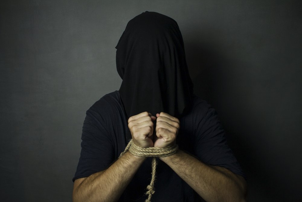 Hombre secuestrado. | Foto: Shutterstock.