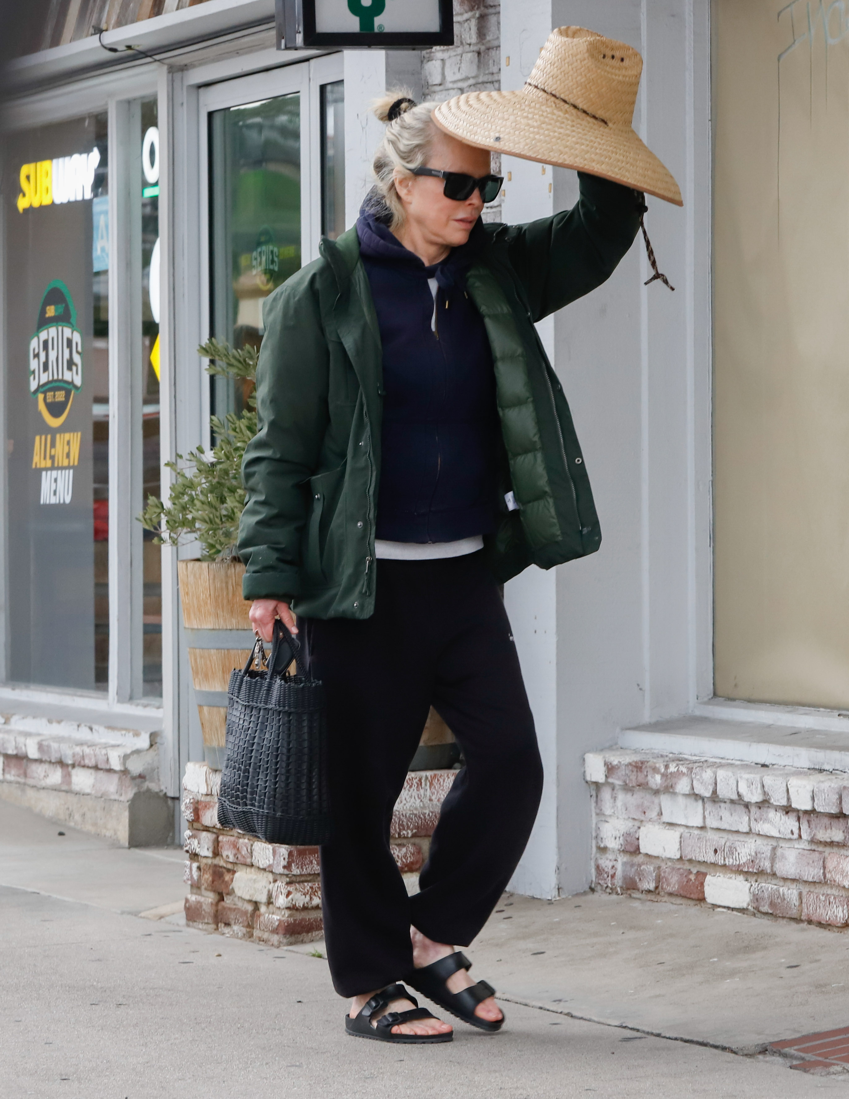 Kim Basinger in Los Angeles in 2023 | Source: Getty Images