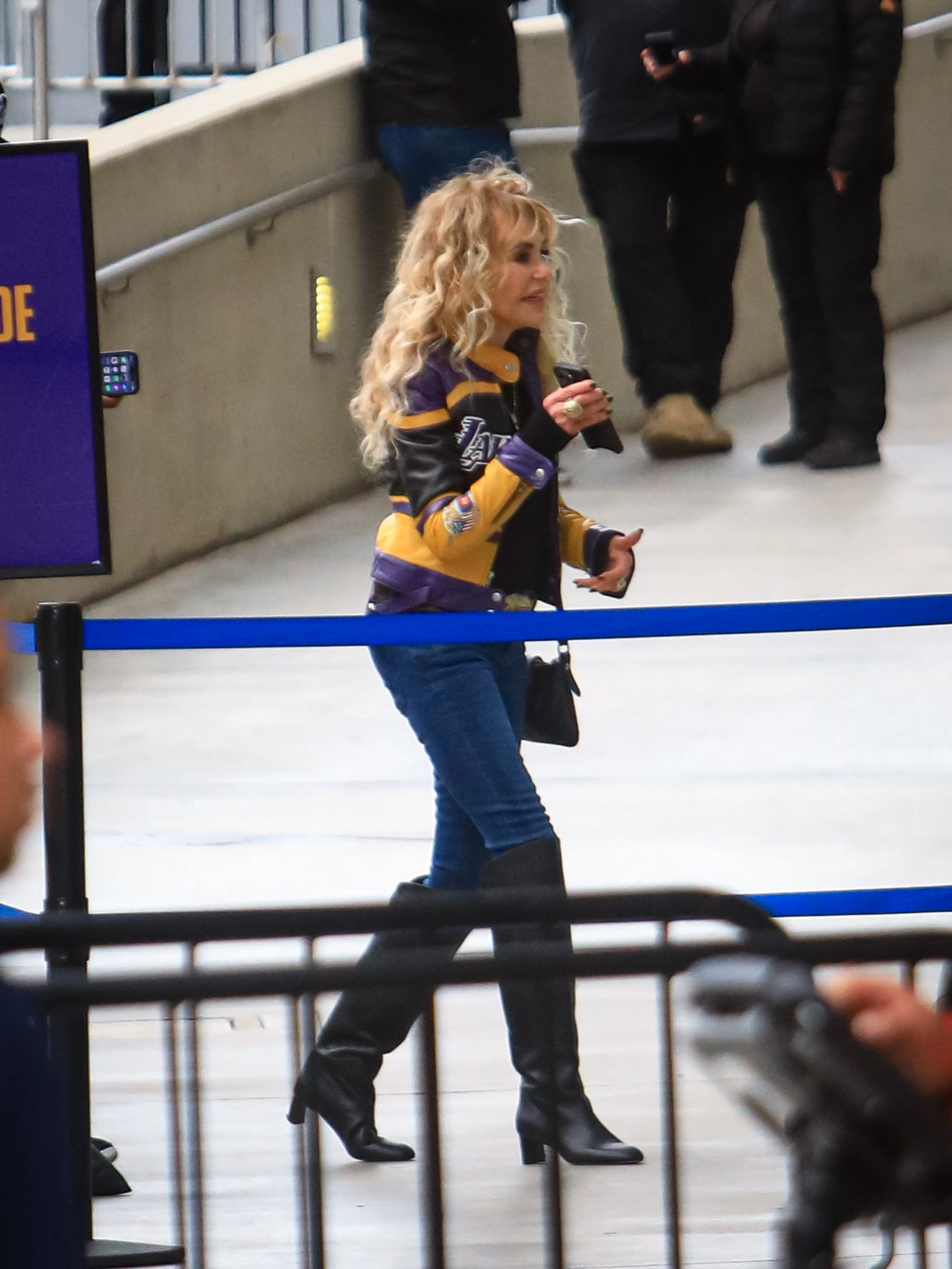 Dyan Cannon is seen on April 25, 2024 | Source: Getty Images