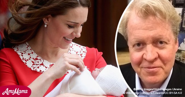 Princess Diana's brother breaks his silence regarding the birth of Duchess Kate's 3rd baby