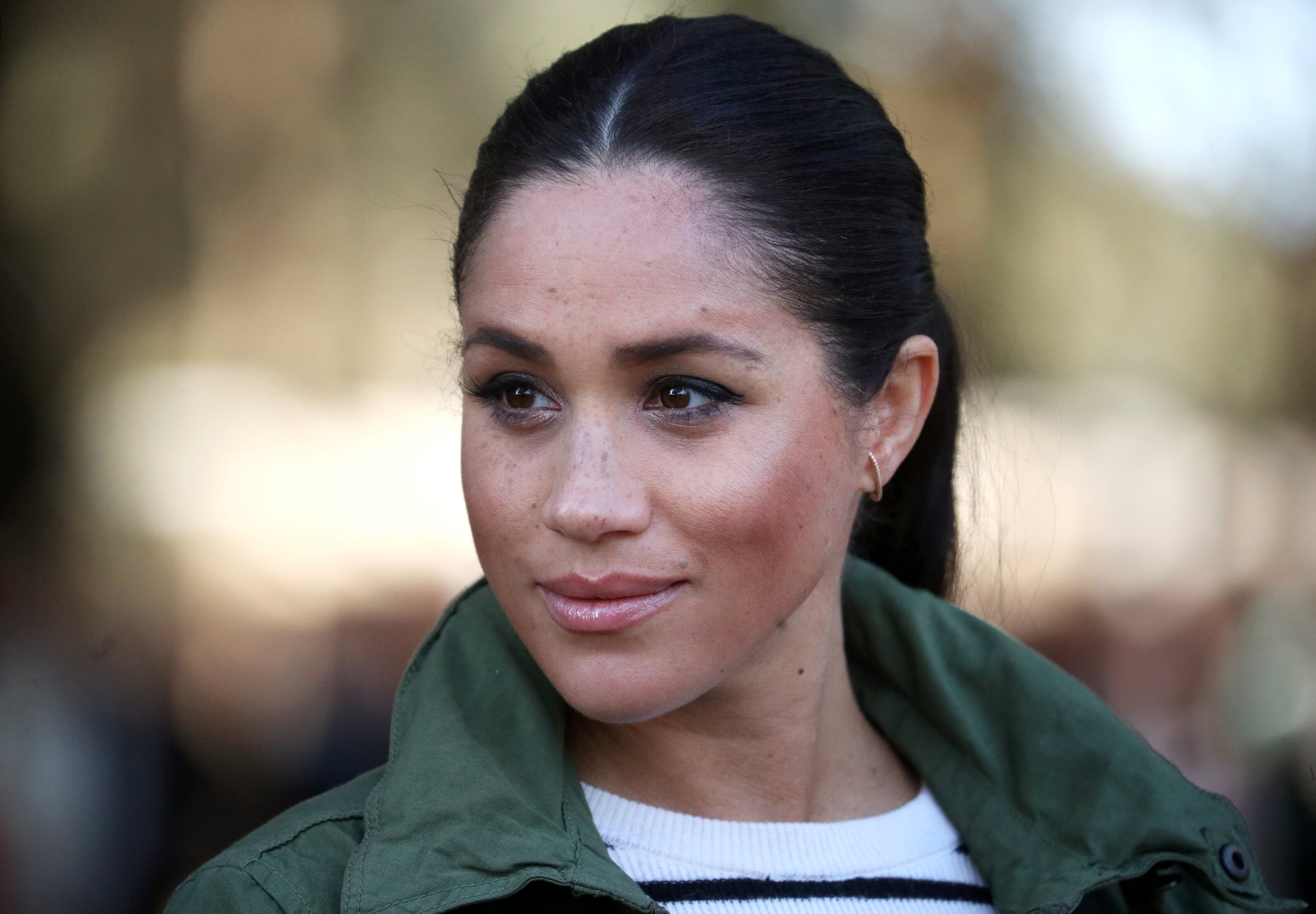 Meghan Markle during a visit to Morocco with Prince Harry in February 2019| Photo: Getty Images
