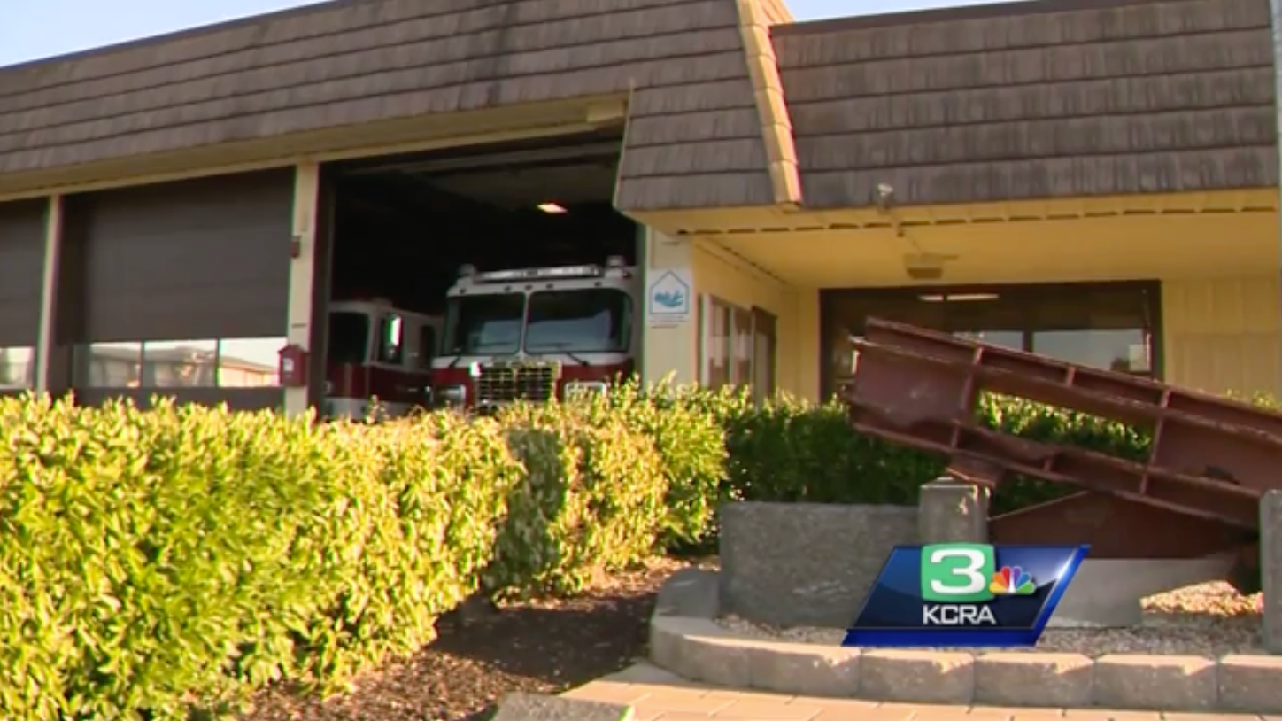 The Suisun City fire station in California | Source: YouTube.com/KCRA 3