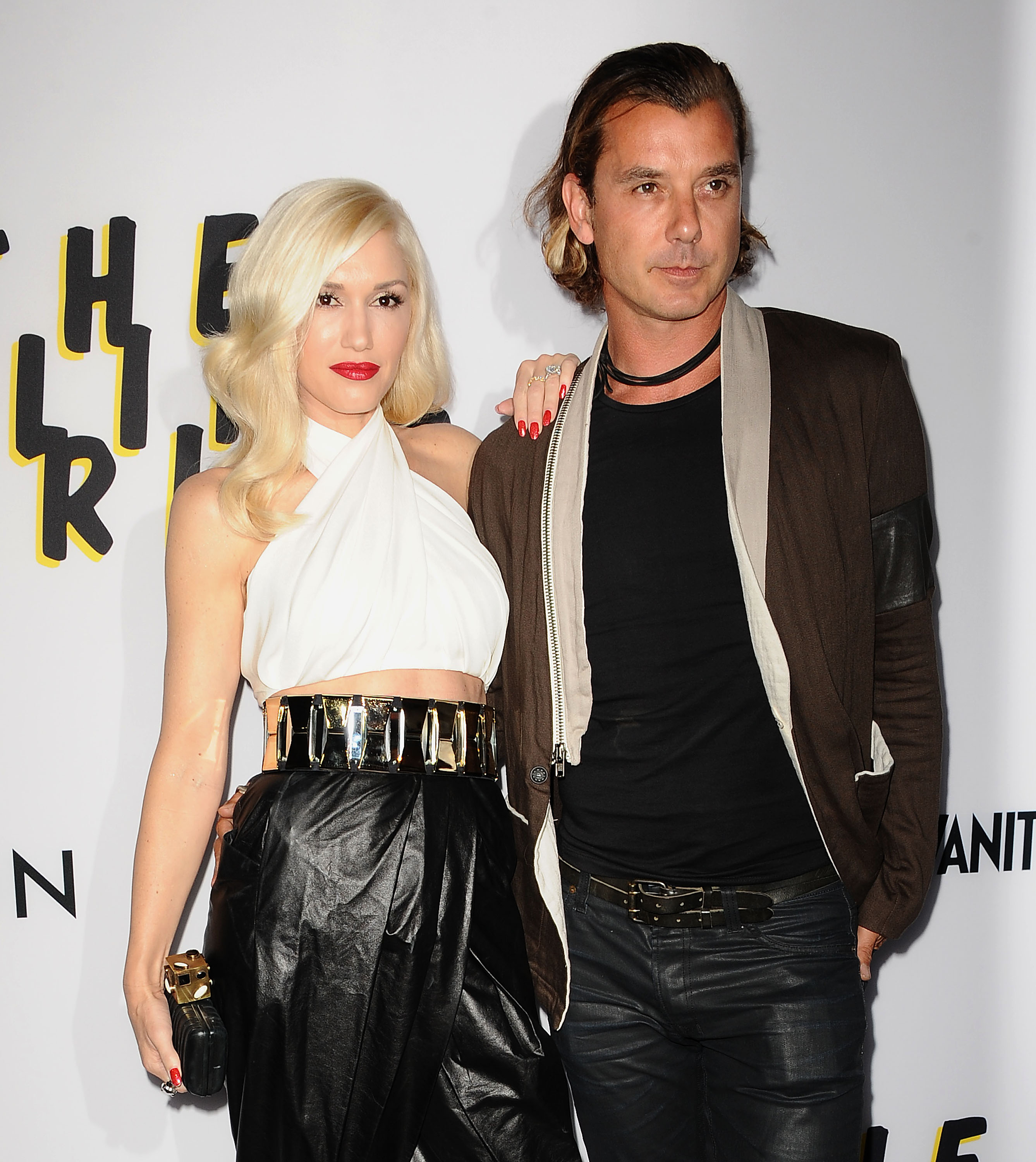 Gwen Stefani and Gavin Rossdale attend the premiere of "The Bling Ring" at Directors Guild Of America in Los Angeles, California, on June 4, 2013. | Source: Getty Images