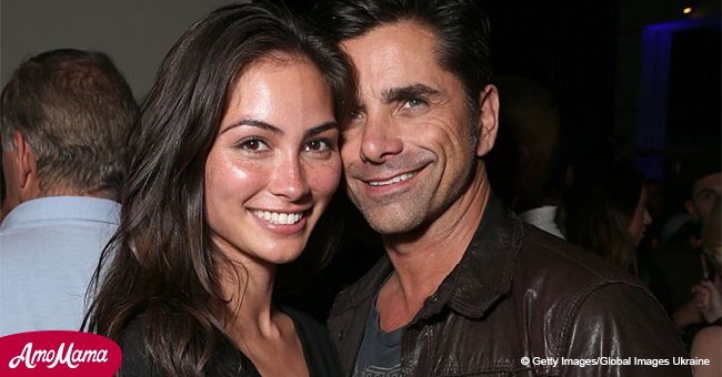  'Full House' star John Stamos welcomes a son and names him after his late father