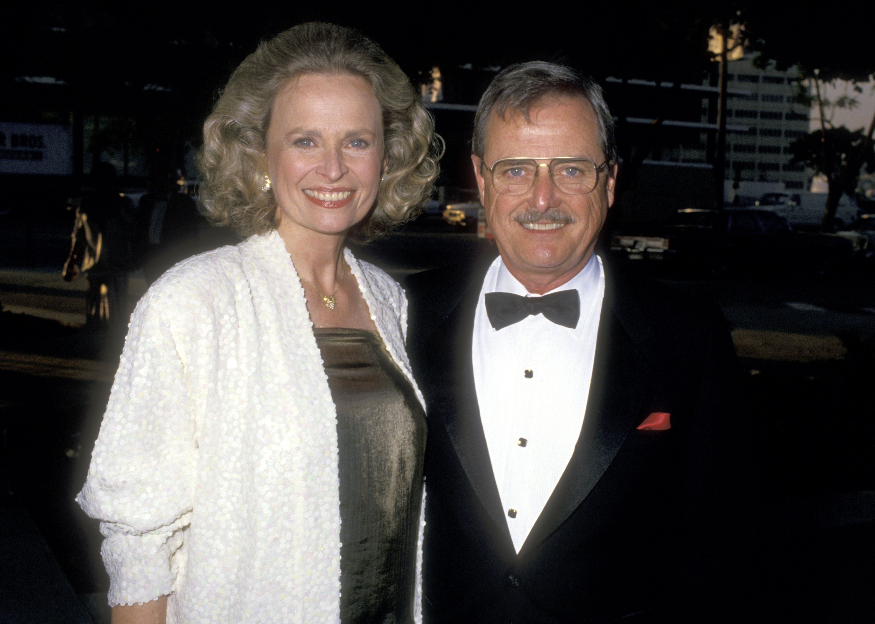 Bonnie Bartlett and William Daniels on September 9, 1987 at Los Angeles Music Center in Los Angeles, California | Source: Getty Images