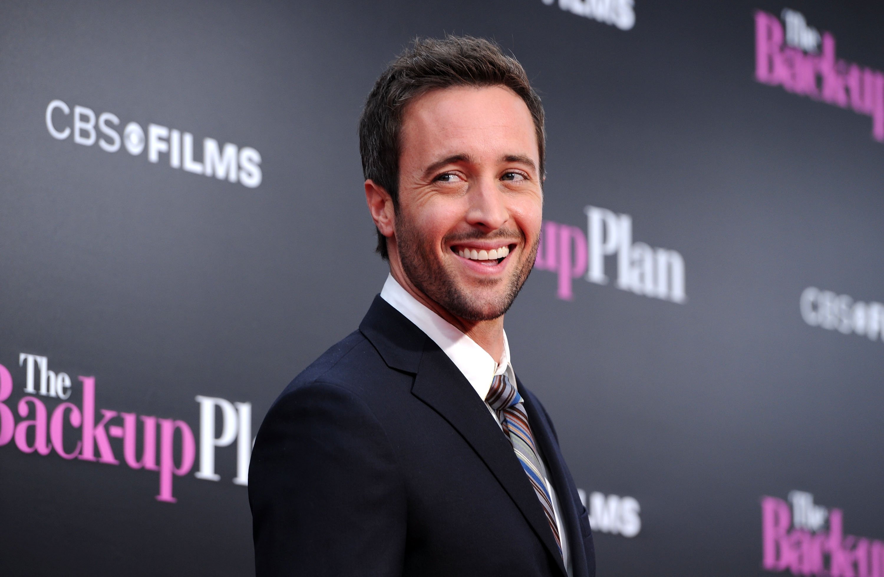Alex O’Loughlin at the premier of CBS’s “The Back-up Plan” on April 21, 2010 | Source: Getty Images