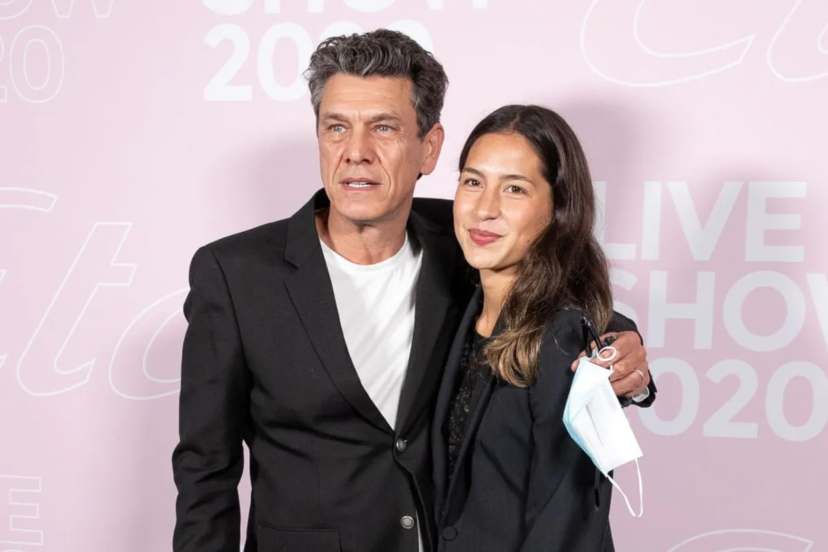 Le chanteur Marc Lavoine et son épouse l'écrivaine Line Papin | Photo : Getty Images