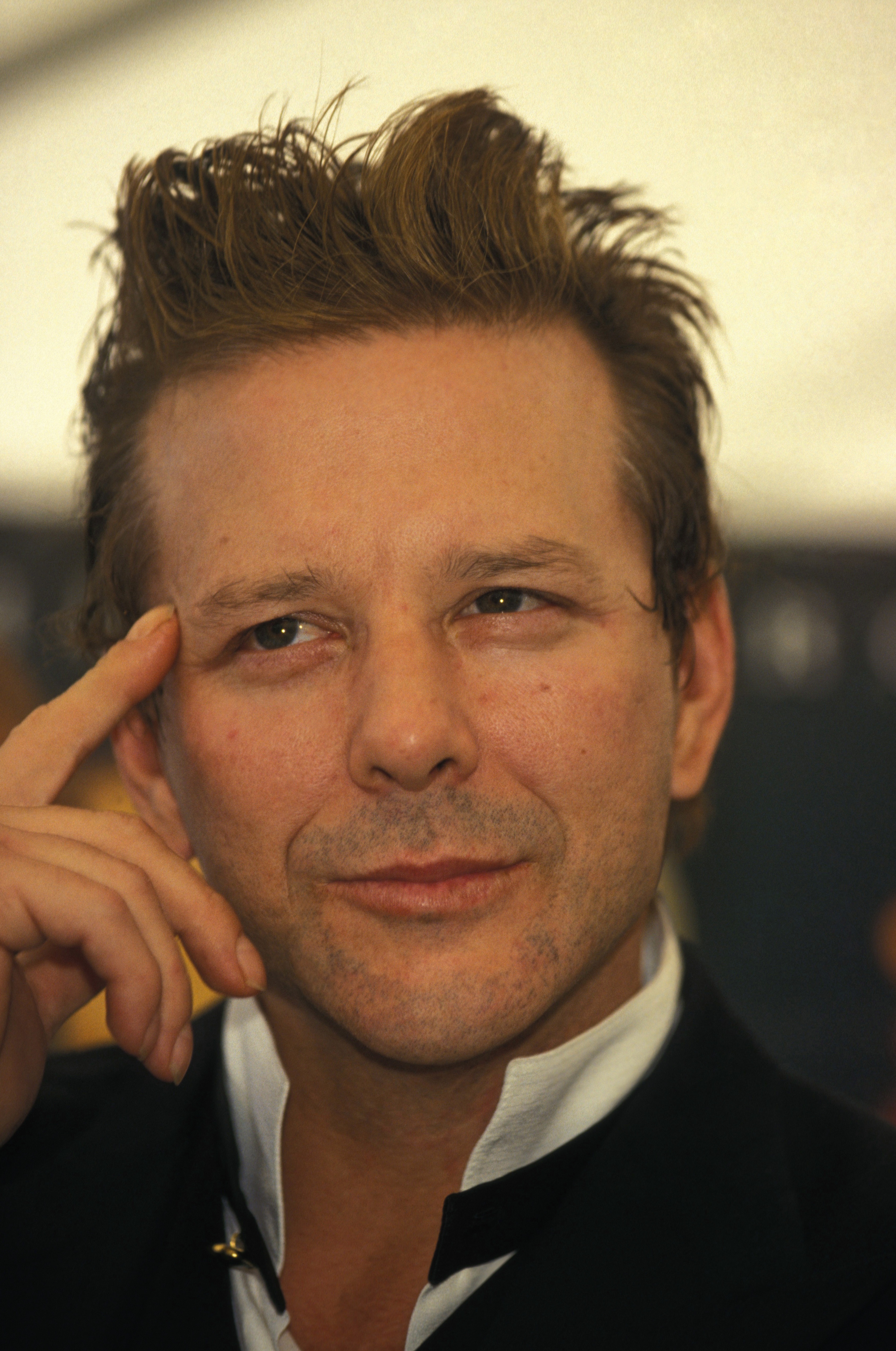 Mickey Rourke at the Cannes Film Festival on May 16, 1994, in Cannes, France | Source: Getty Images
