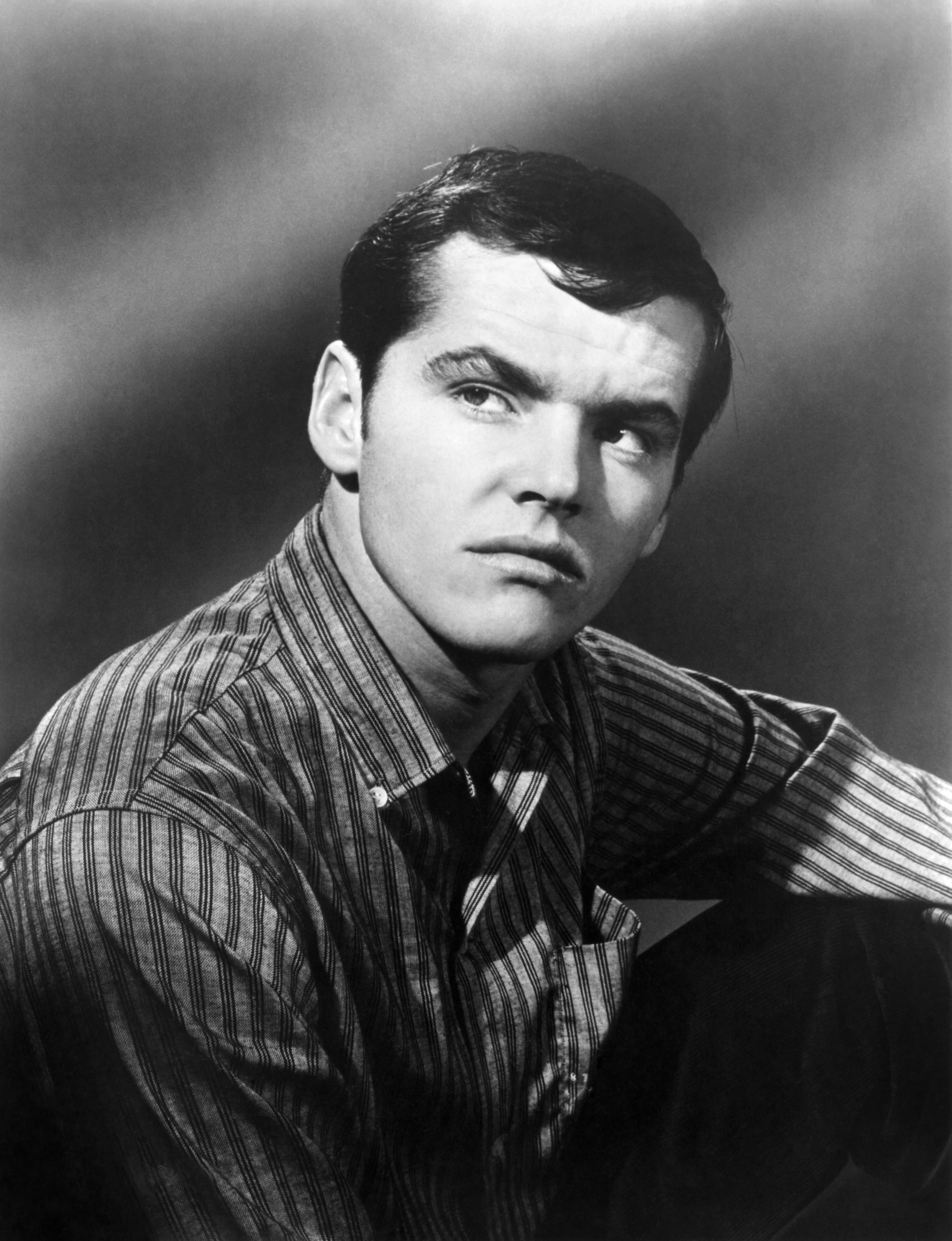 Jack Nicholson photographed for "The Cry Baby Killer," circa 1958. | Source: Getty Images