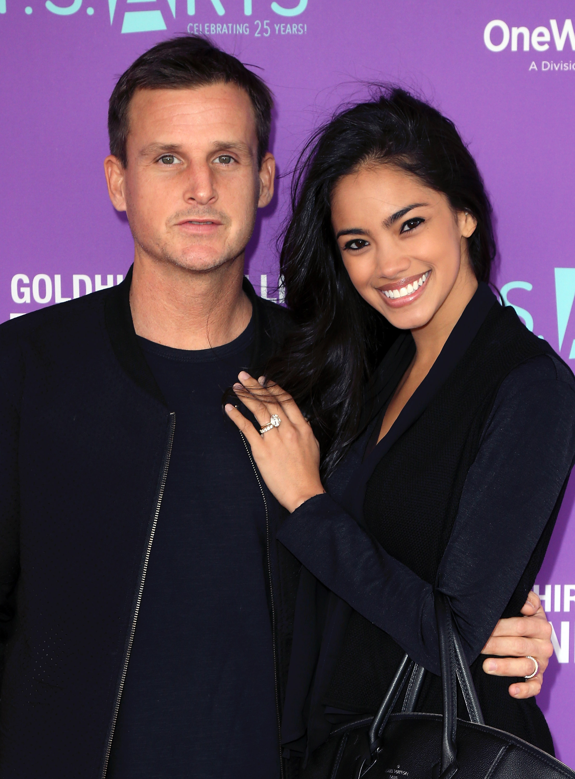 Rob Dyrdek and Bryiana Dyrdek attend Express Yourself 2015 presented by P.S. ARTS at Barker Hangar on November 15, 2015, in Santa Monica, California. | Source: Getty Images
