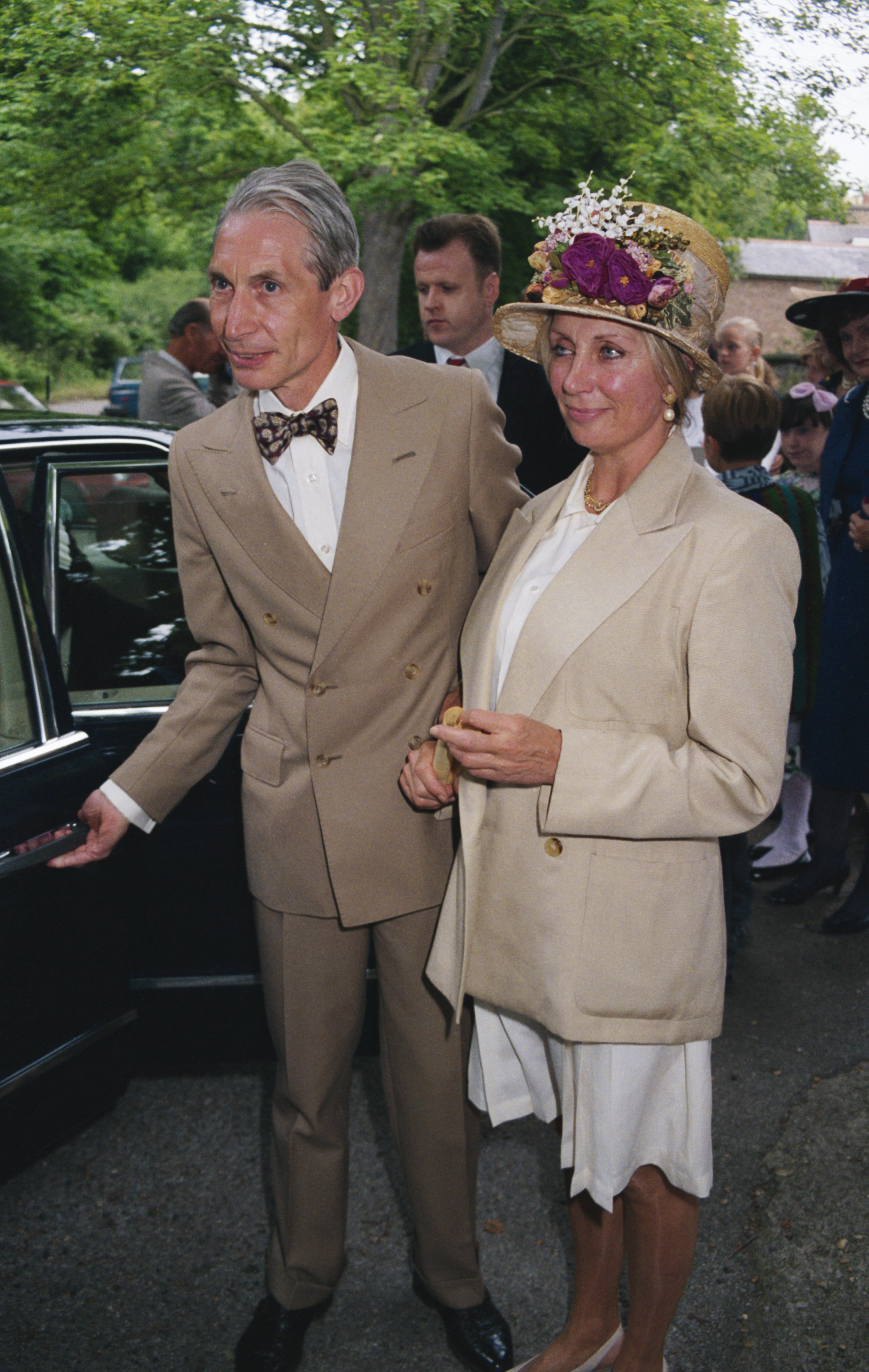 Charlie et Shirley Watts | photo : Getty Images