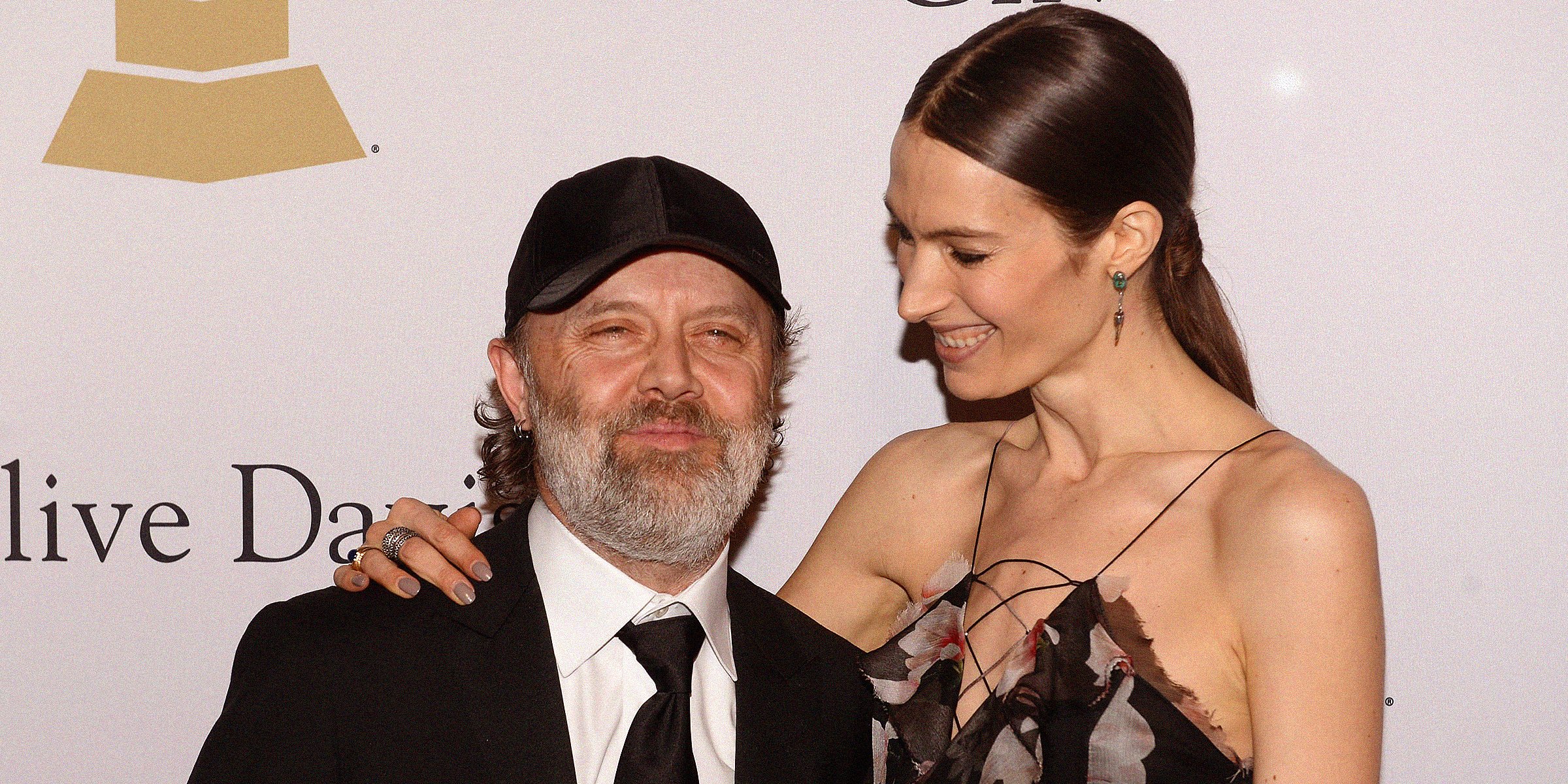 Lars Ulrich and His Wife Jessica Miller | Source: Getty Images