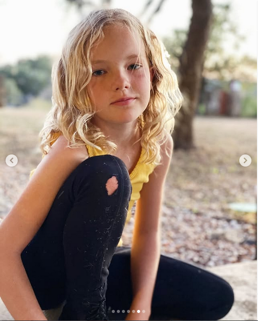 Olivia, from a post dated September 26, 2024 | Source: Instagram/vanderjames